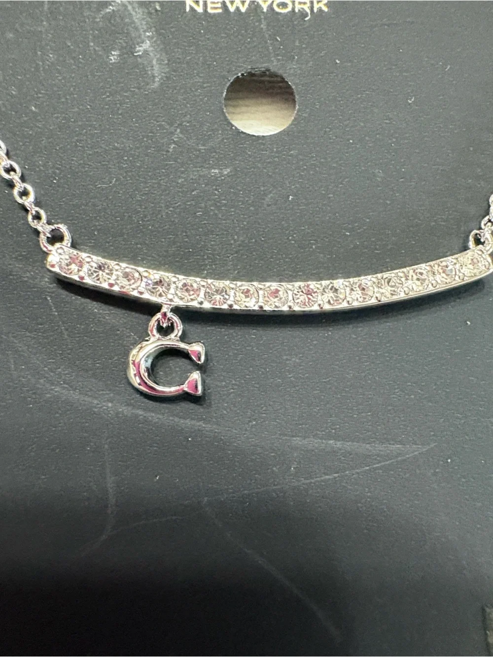 Coach Necklace